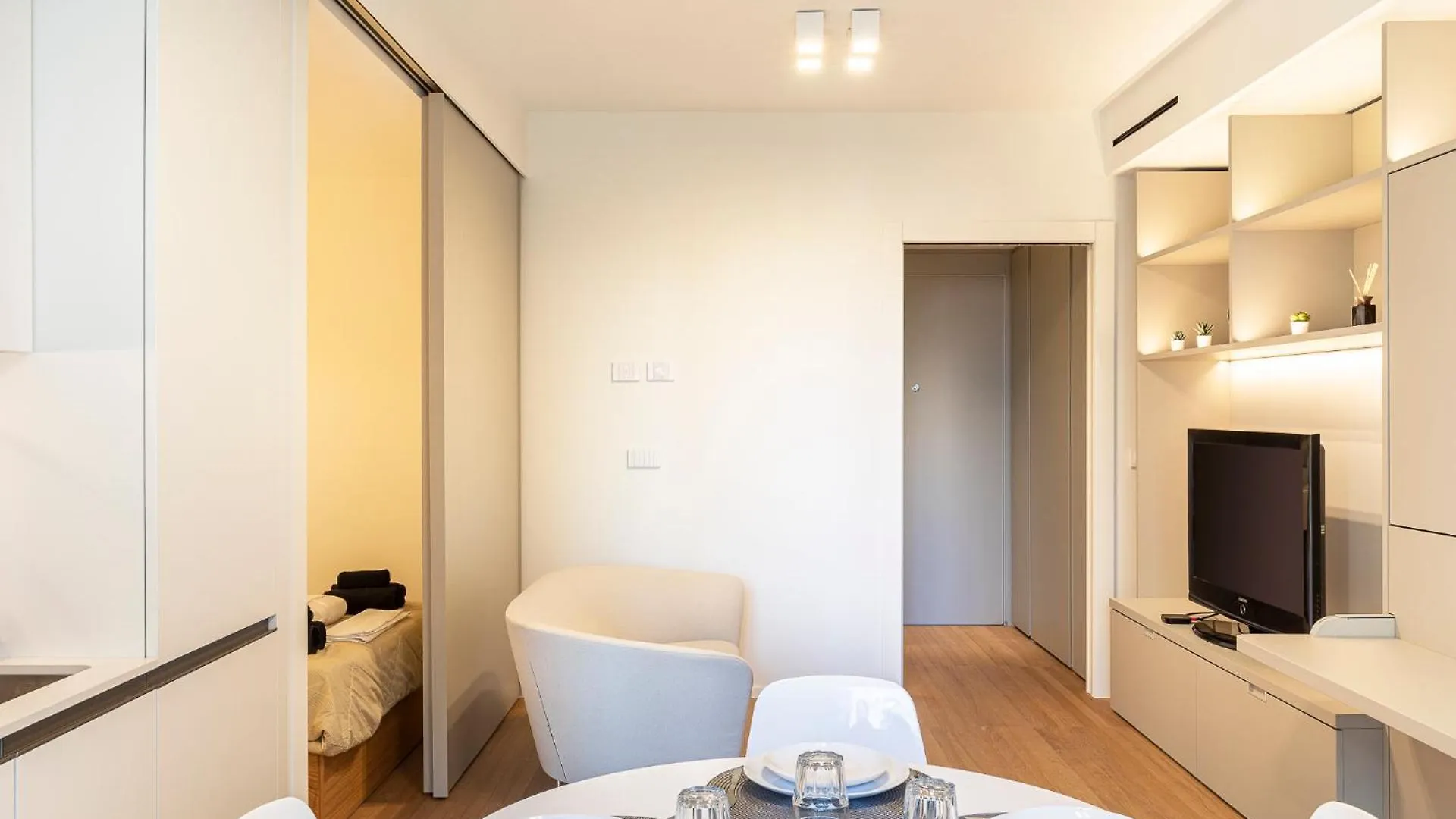Torre Milano Luxury Suite Gym-Pool&Rooftop 公寓 米兰